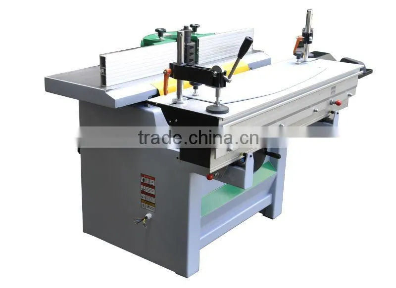 Wood moulding machine