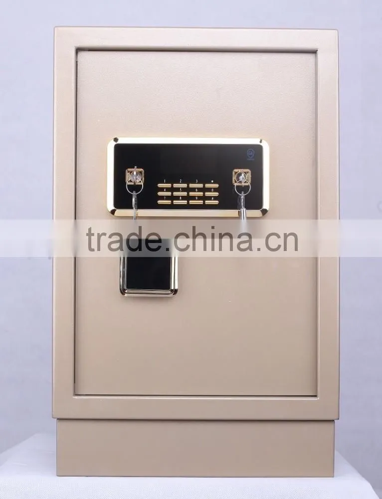 High security steel locker with digital metal biometic cheap heavy safe safe cabinet