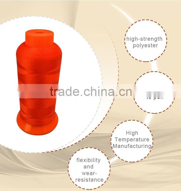 New design beautiful polyester filament yarn