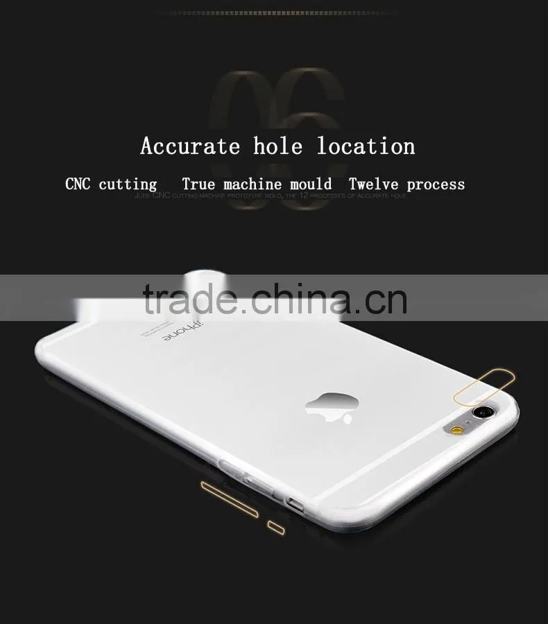 Clear tpu case silicone smartphone 0.33mm tpu case free sample custom phone cases for samsung galaxy s6 edge plus cover