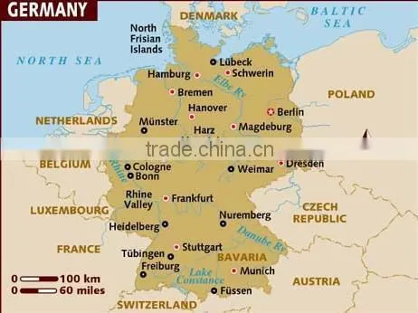 Air Freight, Air Cargo, Air Shipping from China to Germany (DDP DDU to Door)