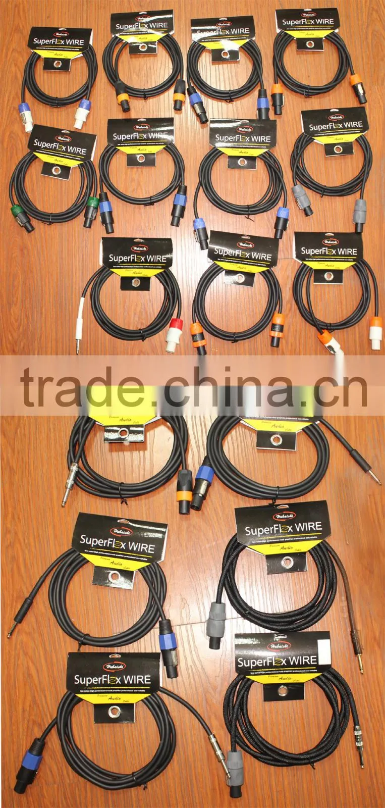 High end speaker cable (speakon connector)