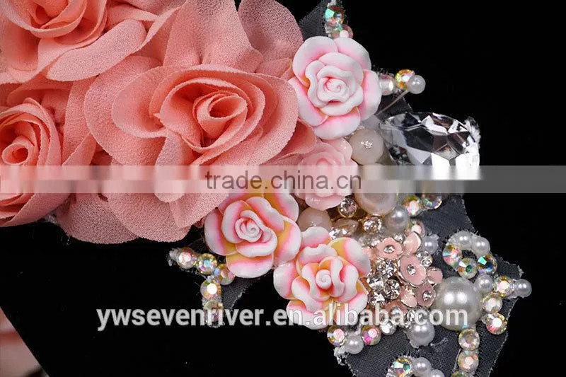 DIY bridal tiara simulation headdress flower WeddinDIY bridal tiara simulation headdress flower is tasted Wedding accessories
