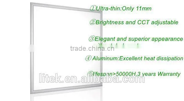 2014new customized various shape dimmable Square Or Round led panel light led flat panel ceiling lights for office store for sho