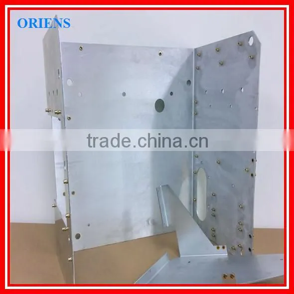 sheet metal cuting process box shell, electric component cover