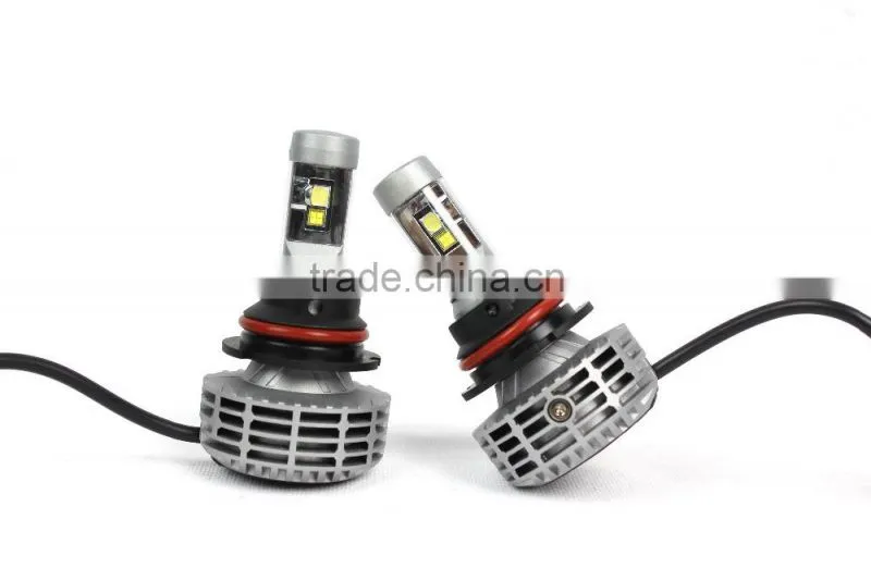 Lanseko factory direct energy saving waterproof 12v led auto light all in one fanless design