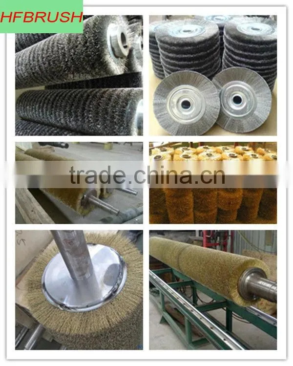 Handle brass brush