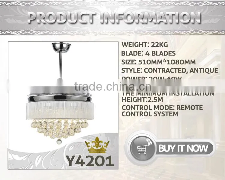 Outdoor Christmas Shining Light Fan with Remote