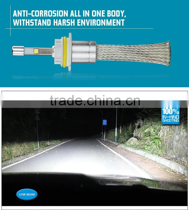 H4 H13 9004 9007 High Lumen g5 Led Headlight Bulbs Low Power