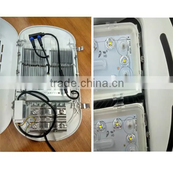 High power intelligent street light controller government projects modular led streetlight