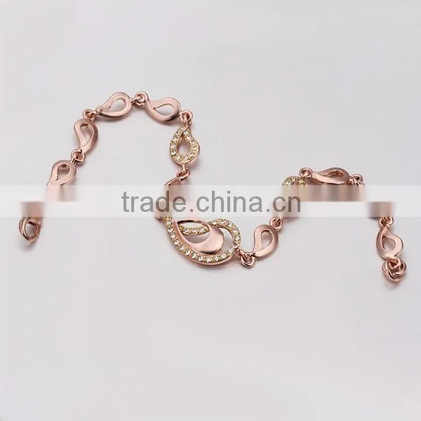 2016 Fashion hotsale bracelet jewelry for girls