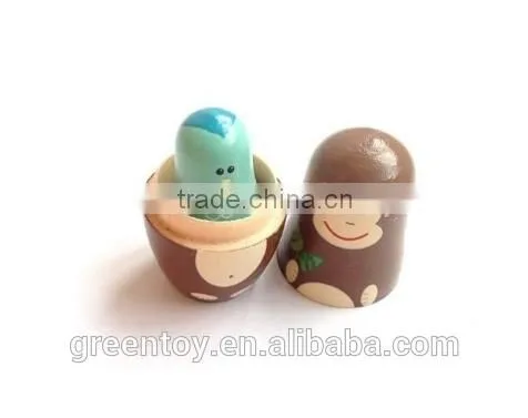 wooden block game wood doll