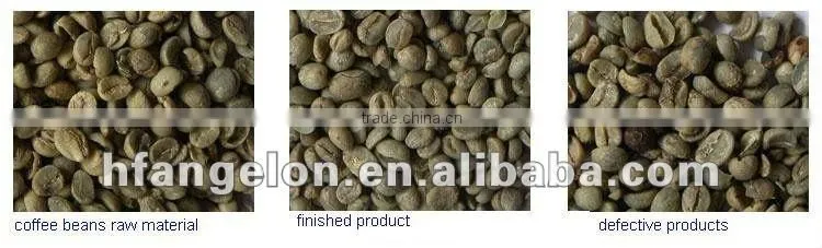 coffee beans color sorting machine