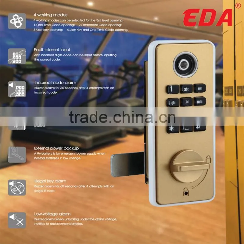 New Cam Locks for Lockers