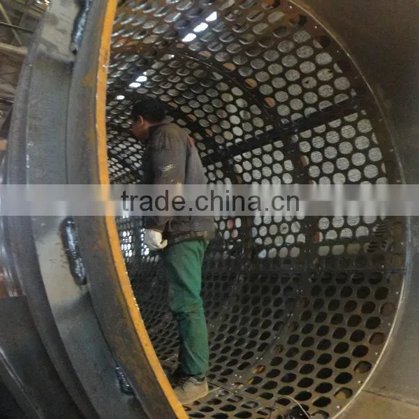 China New Technology Diamond Trommel Screen For Ghana