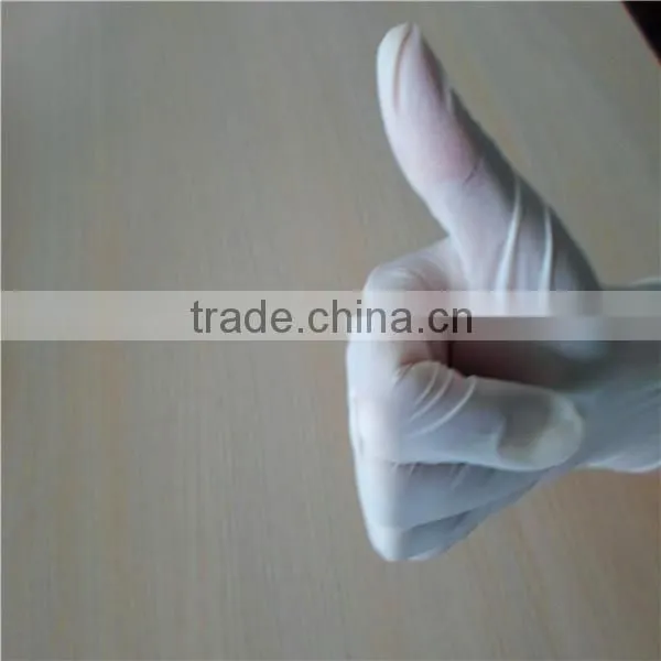 white latex examination gloves, dental use latex gloves, disposable medical latex gloves