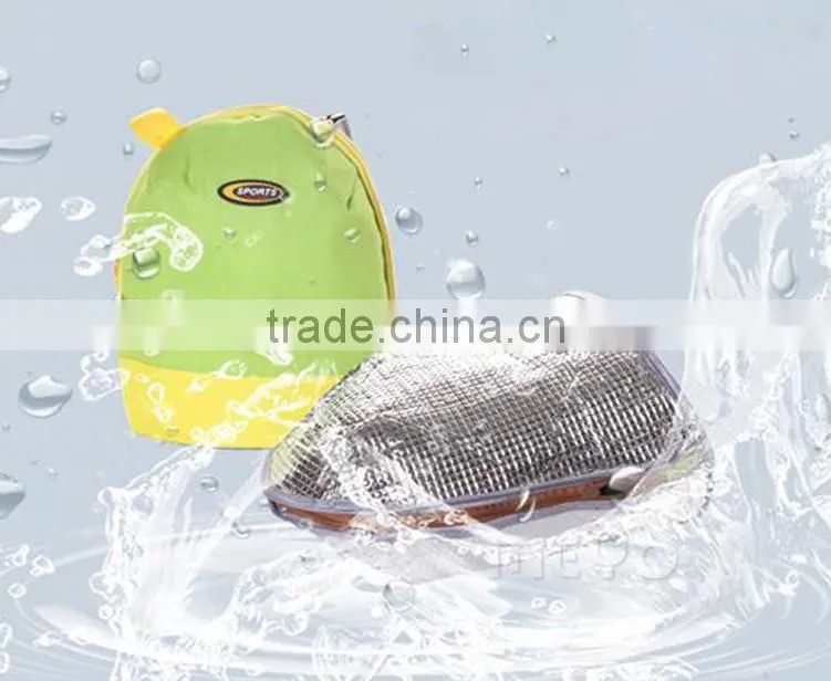 Portable portable cooler handbag food ice pack