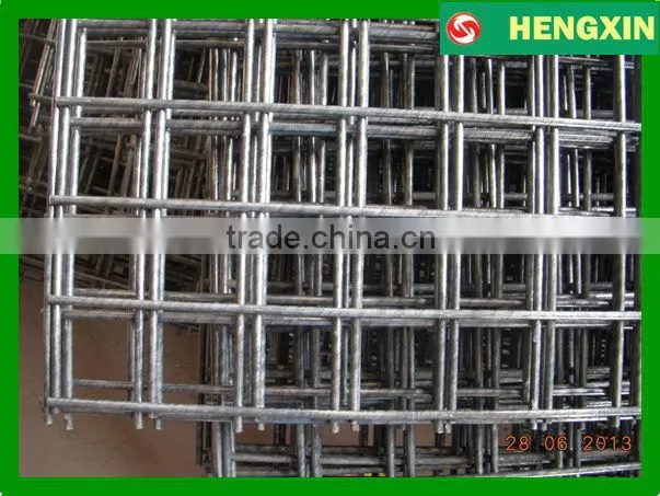 1x2 black welded wire mesh panel mesh fence panel