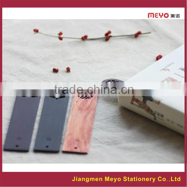 2015 Antique Art and Craft Stationery,Wooden Bookmark Gift,Made in China