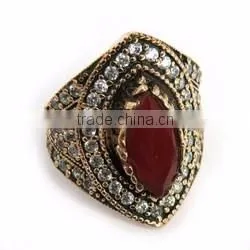 Best Deal Today Finger Ring !! Blue Onyx_White CZ 925 Sterling Silver Jewelry, Silver Jewelry India, Silver Jewelry Wholesaler