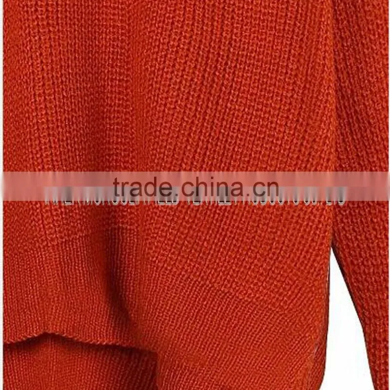 Cashmere Long Sleeve Side Split Sweater