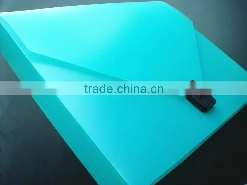 plastic attache case