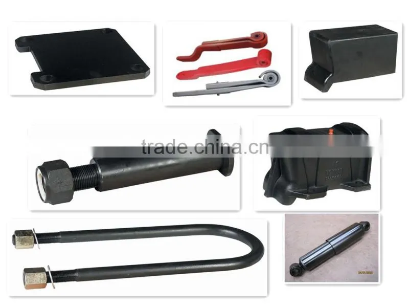 L1 brand copper bush and composite bush of semi-trailer suspension