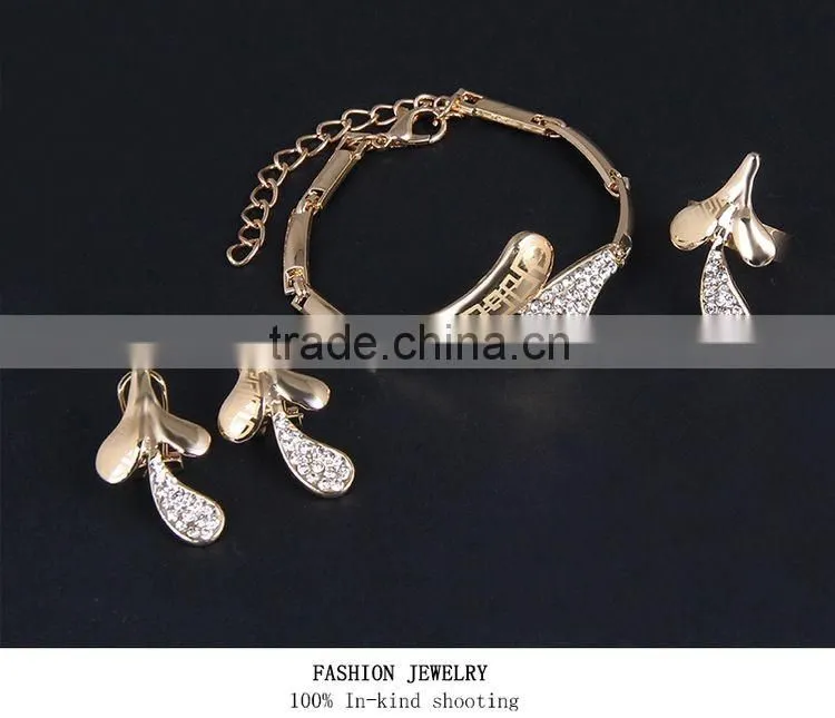 Wholesale African Costume Jewelry Set Jewelry Set For Wedding 18 Carat Gold Jewelry Sets