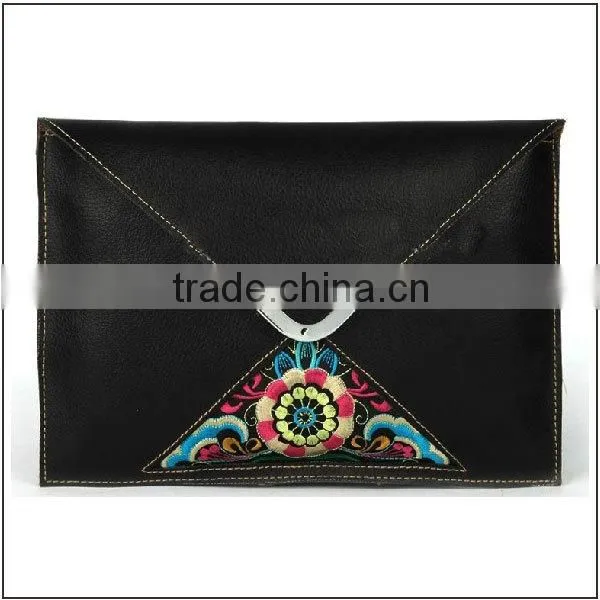 wholesale handmade embroidery clutch evening bags
