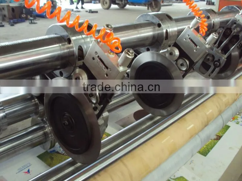 SS-100P thin blade slitting scorer machine, carton machine made in china