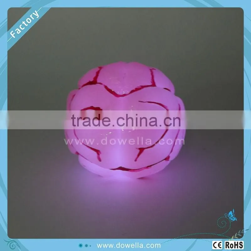 Light up toy, squeeze ball, TPR squishy ball with light up ball