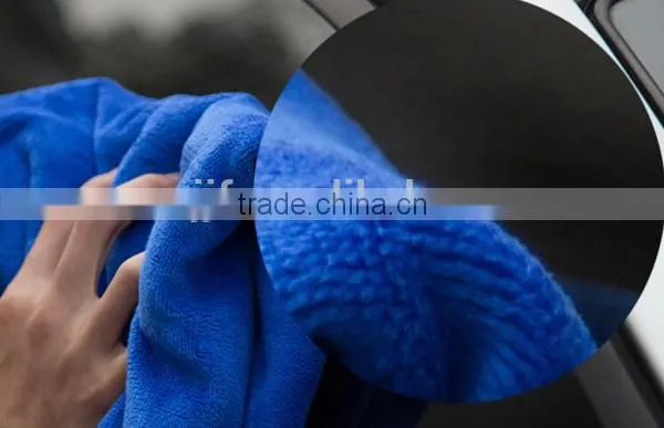 Microfiber Flannelette Car Towels/Drying Car Towel/Car Care Towel