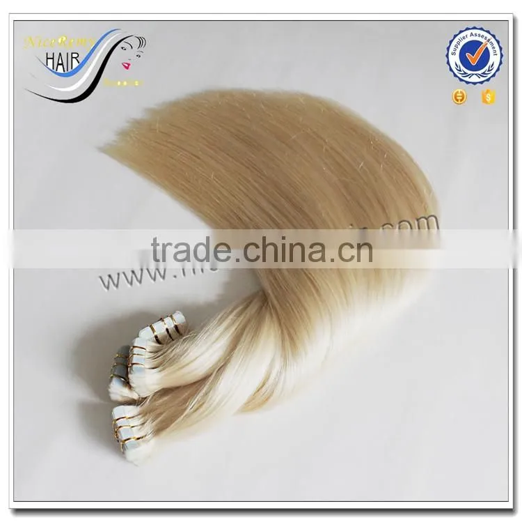 Wholesale Top Quality Fast Delivery Tape in Remy Hair Extensions 100 Virgin Human Hair Best Selling Products in Europe
