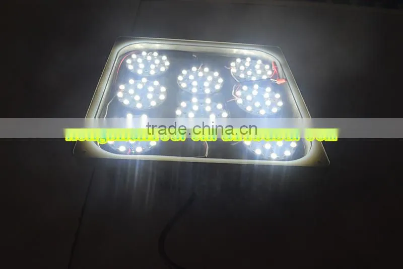 Easy installation 120 watt led canopy light 24volt bridgelux IP65 CE ROHS certifications