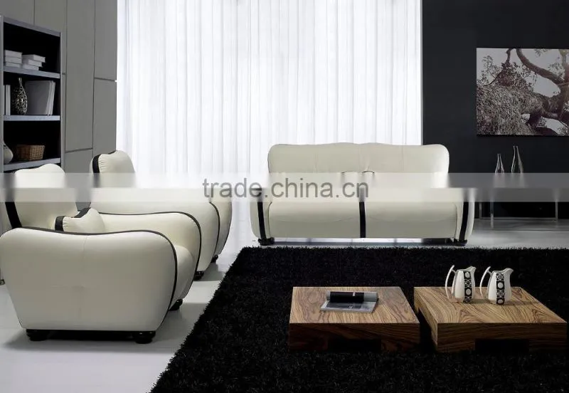 Unique design living room sofa set 1 + 1 + 2 + tea table KW350
