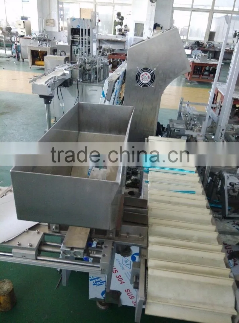Multifunction pencil automatic boxing machine