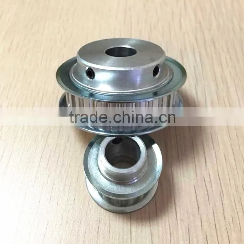 Two M4*10 12mm bore 28 teeth XL Timing Pulley