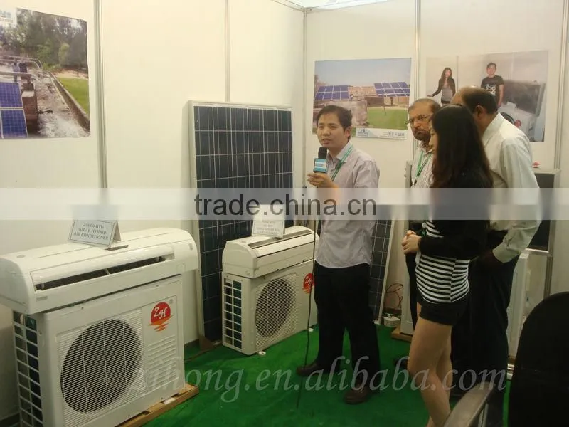 hybrid air conditioner solar system home