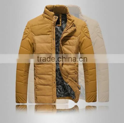 Heavy Cotton-Padded Jacket For The Winter