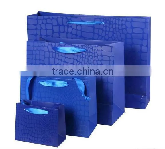 Eco-friendly shopping paper bag
