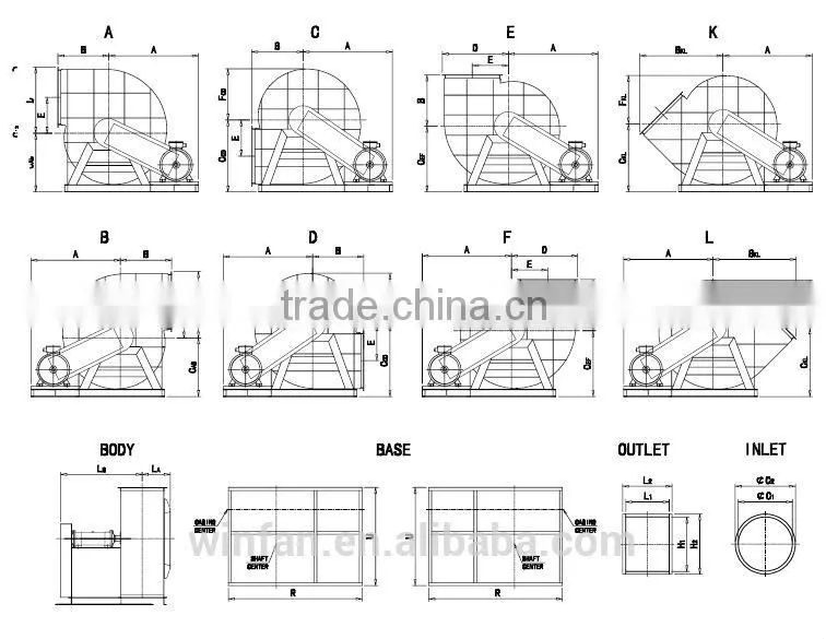 centrifugal exhaust fan china centrifugal blowerfan