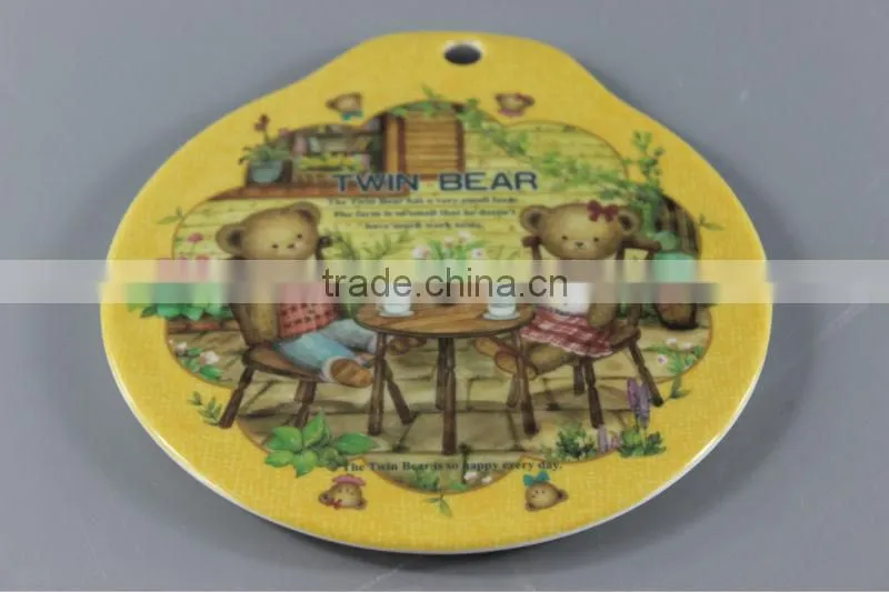 2014 new design melamine table mat sets