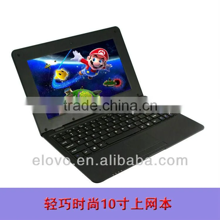 Shenzhen factory OEM 10.1'' Android Netbook VIA WM8650 256M/4G Android 2.2