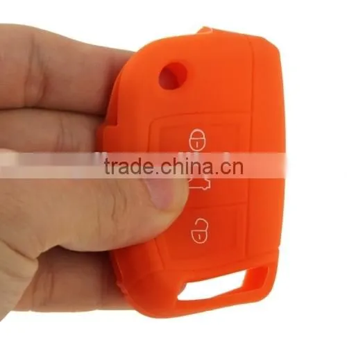 Factory direct supply silicone car key cover