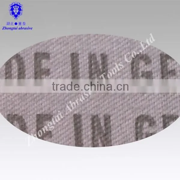 Zhongtai Abrasive Sand Cloth Roll Waterproof Emery Cloth