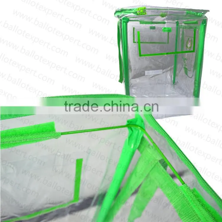 JYL-BB112 transparent ballot boxes,Clear Voting Foldable ballot box for election