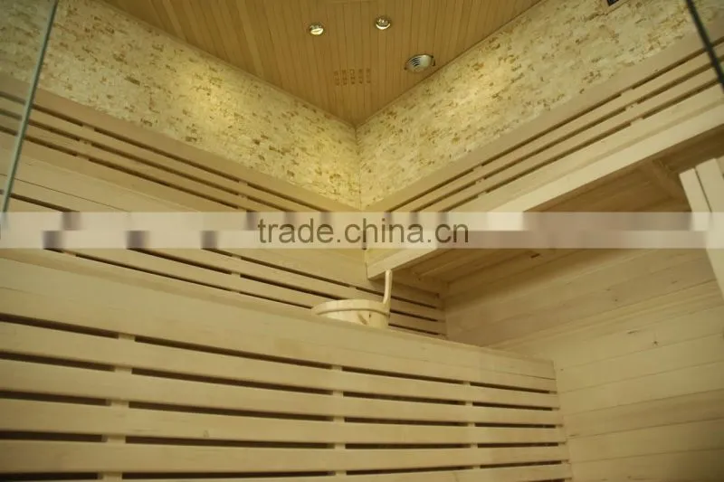 loss weight ceramic heater hemlock sauna room (4persons)