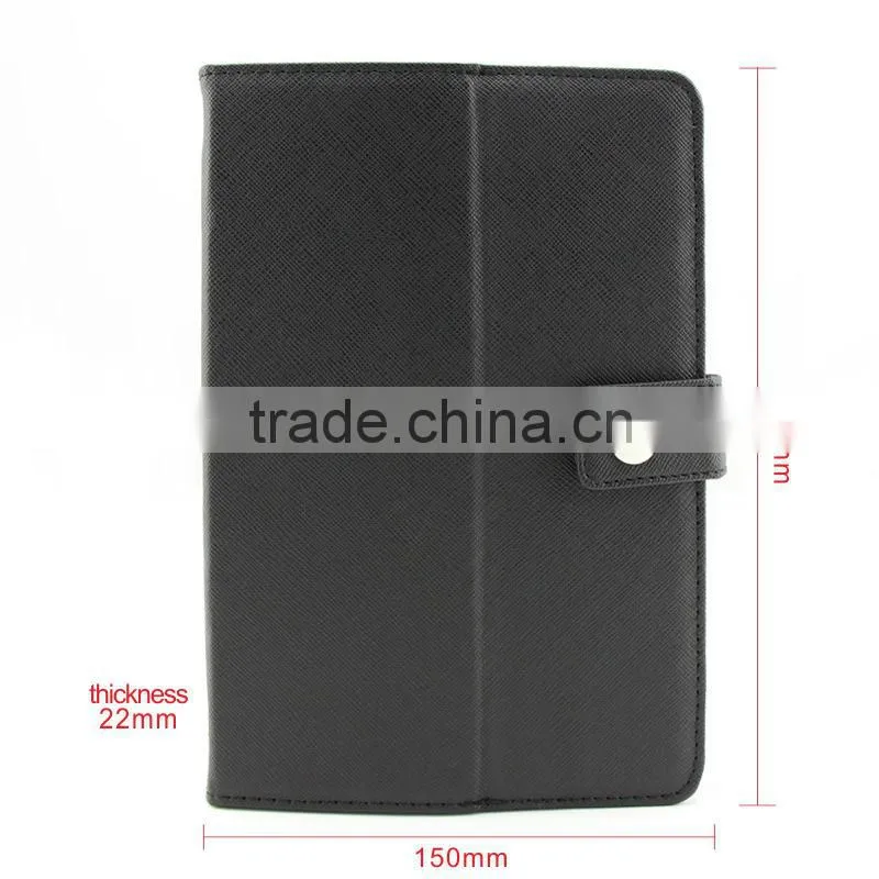Universal Stand PU Leather cover cases for android 7inch tablets