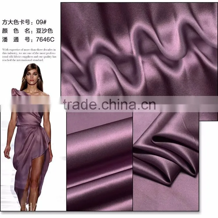 Silk 16mm silk stretch satin fabric