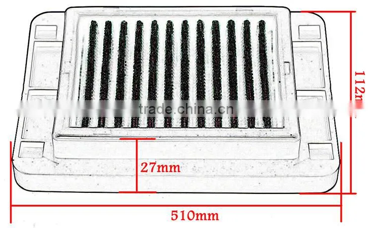 BJ-AC-005E Aftermarket Custom High Flow Air Filter Air Cleaner Element for Yamaha Yzf-R25 2013-2014